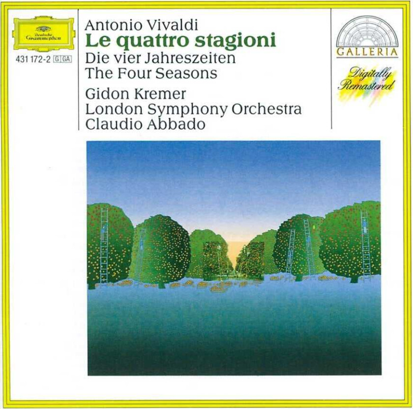 Claudio Abbado, Gidon Kremer, HansPeter Schweigmann, London Symphony Orchestra, Rainer Brock Vivaldi: The Four Seasons CD
