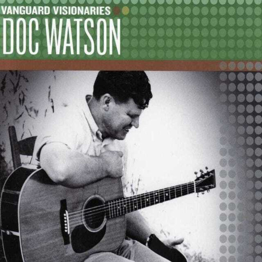 Doc Watson Vanguard Visionaries CD