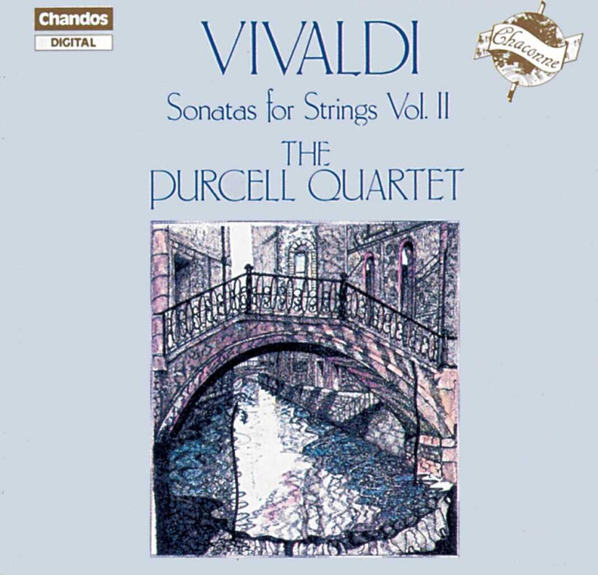 Martin Compton, Purcell Quartet Choir, Martin Compton & Antony Howell  Vivaldi: String Sonatas, Vol.2  CD