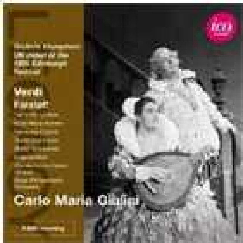 Royal Philharmonic Orchestra, Carlo Maria Giulini  Verdi: Falstaff  CD