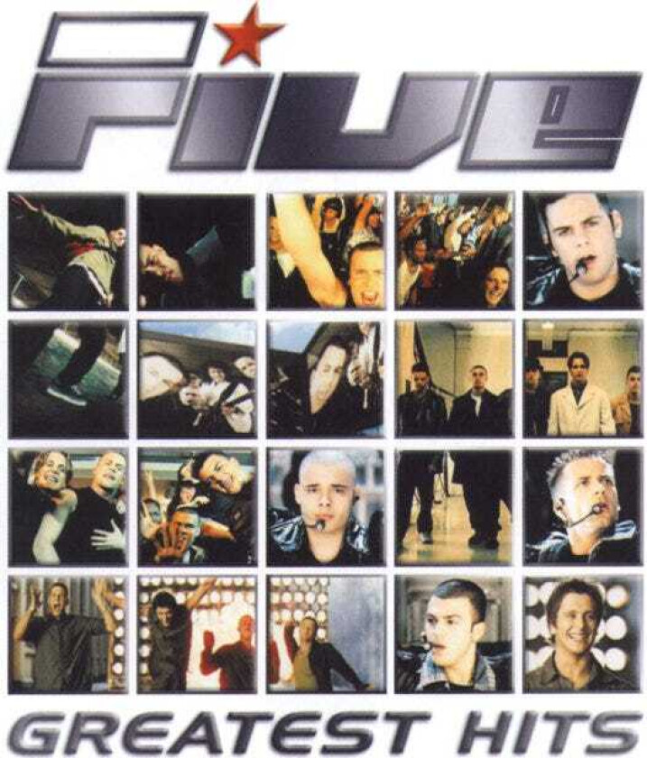 Five Greatest Hits CD