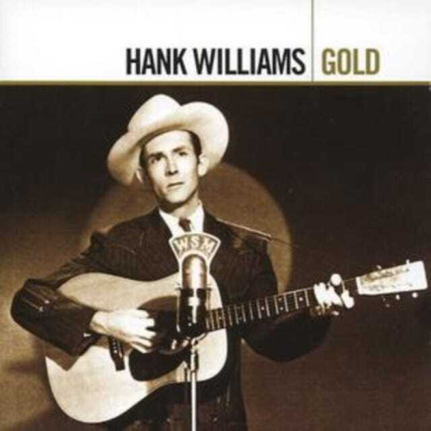 Hank Williams Gold CD