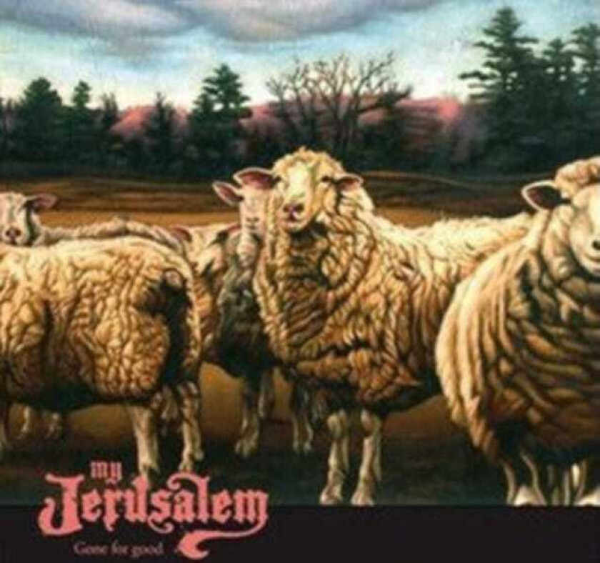 My Jerusalem  Gone For Good  CD