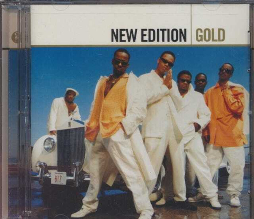 New Edition  Gold  CD