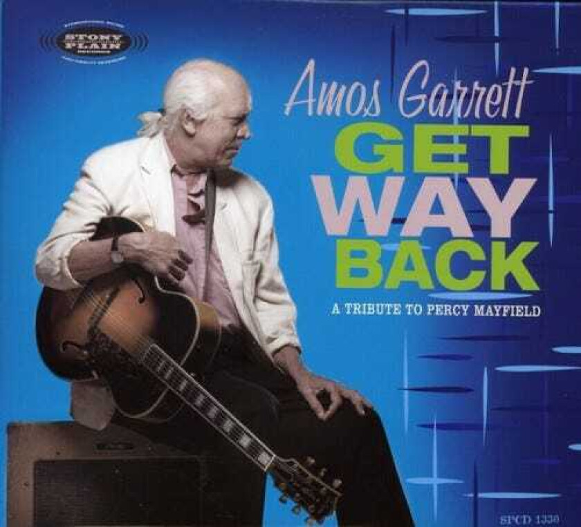 Amos Garrett  Get Way Back (Tribute To Percy Mayfield)  CD