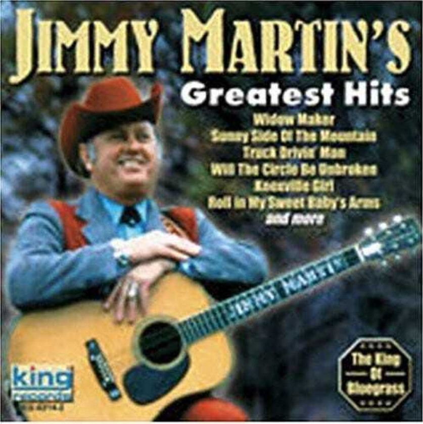 Jimmy Martin (Bluegrass)  Greatest Hits  CD