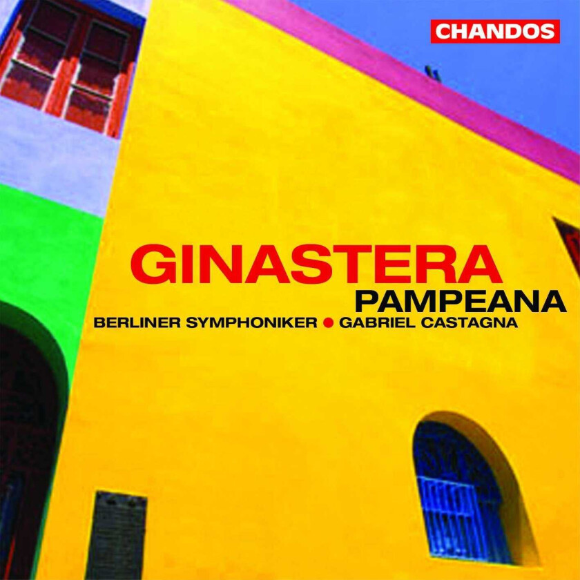 Berlin Symphony Orchestra, Gabriel Castagna Ginastera: Pampeana CD