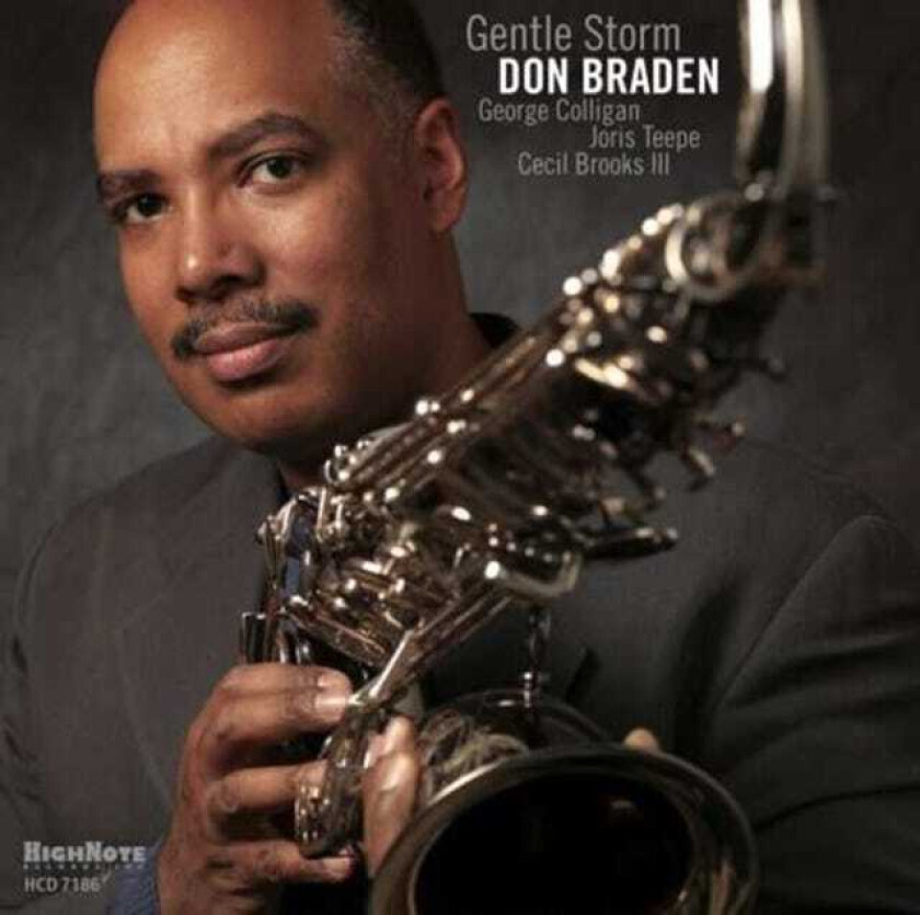 Don Braden  Gentle Storm  CD