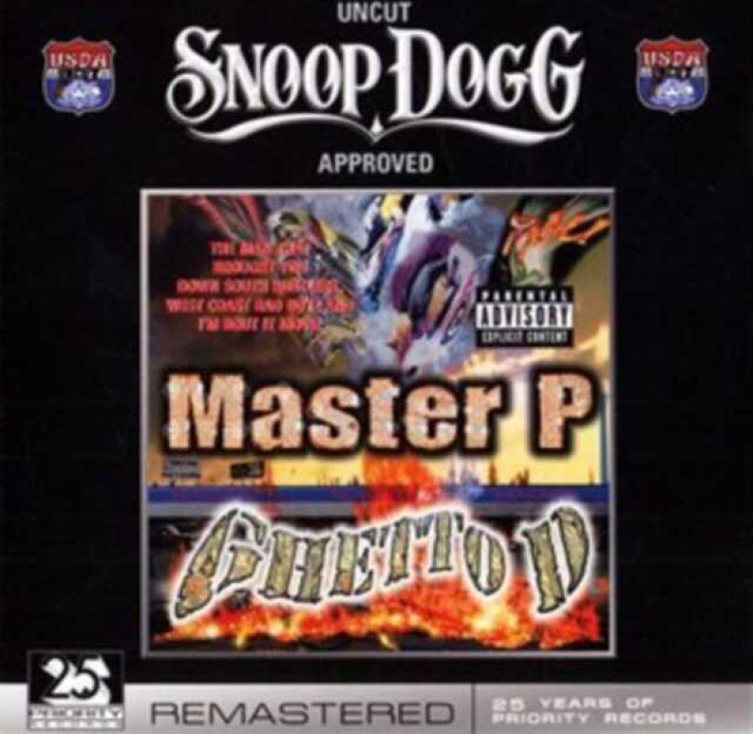 Master P  Ghetto D U.S.D.A. Edition  CD