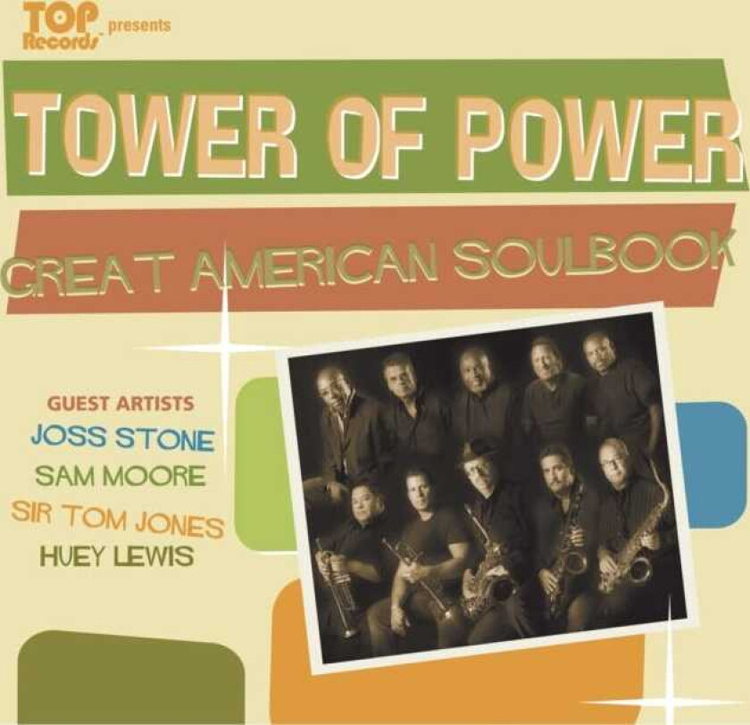 Tower Of Power Great American Soulbook CD