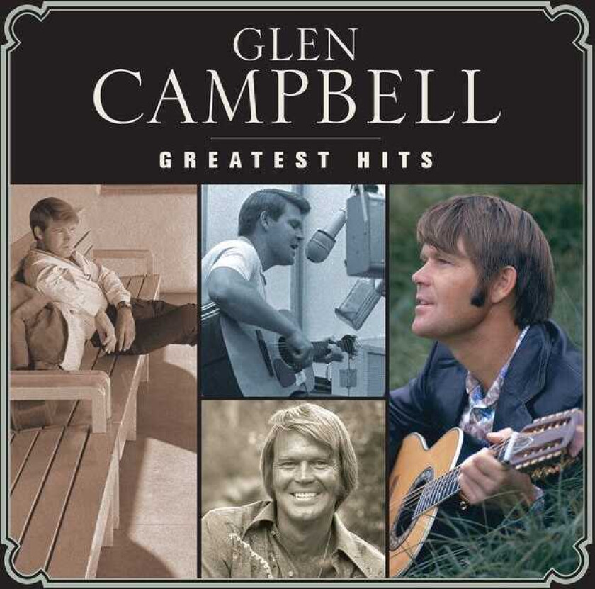 Glen Campbell Greatest Hits CD