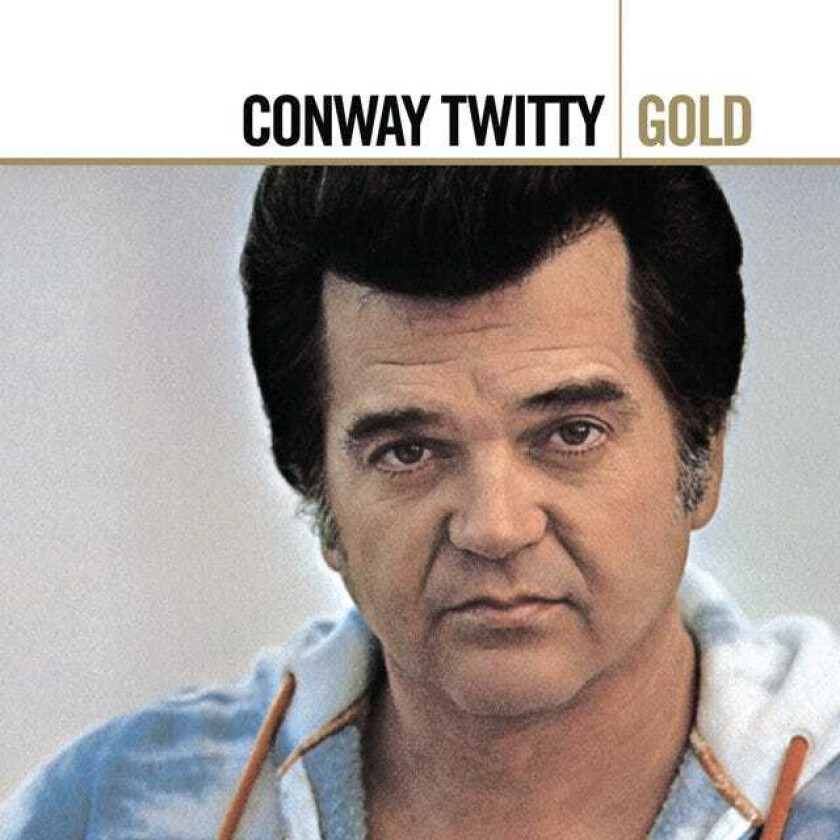 Conway Twitty  Gold  CD