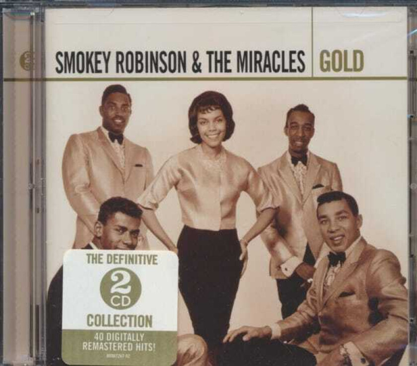 Smokey Robinson & The Miracles Gold CD