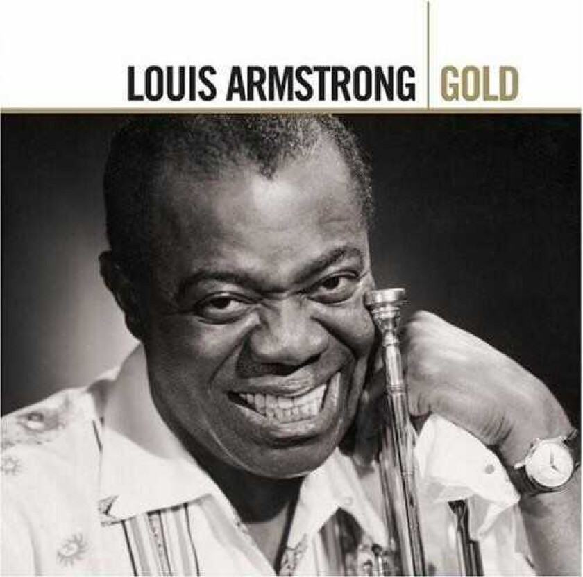 Louis Armstrong Gold CD