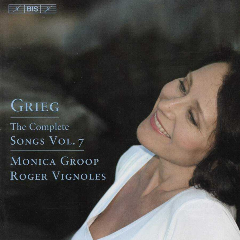 Roger Vignoles, Monica Groop Grieg: Songs, Vol 7 CD