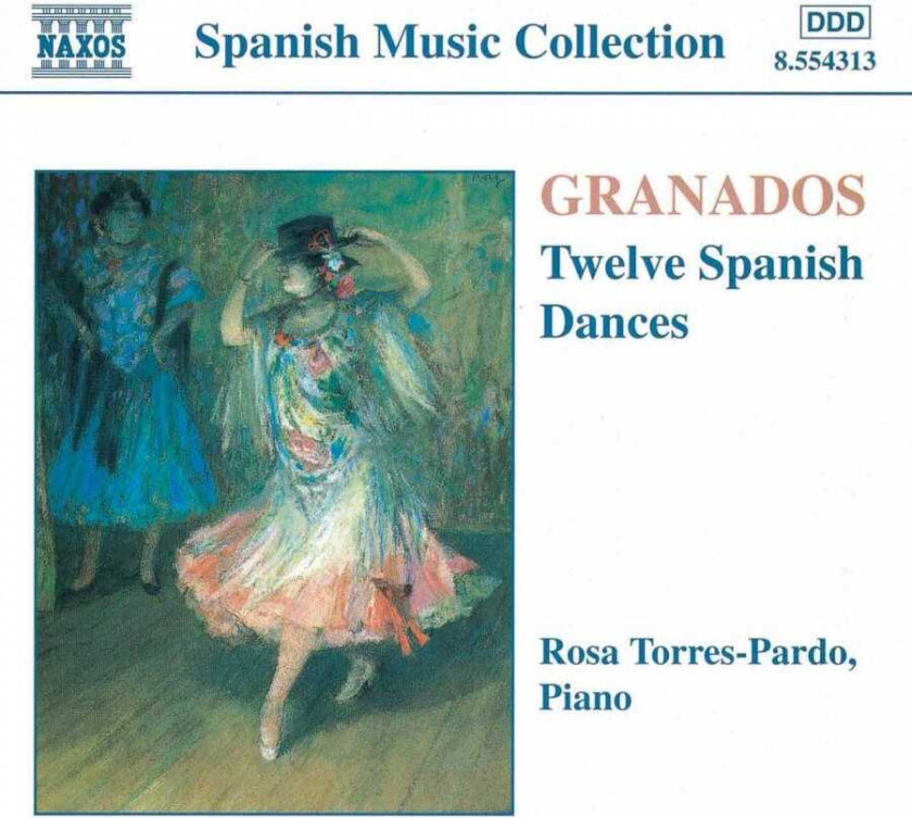 Martin Compton, Rosa TorresPardo  Granados: Spanish Dances  CD