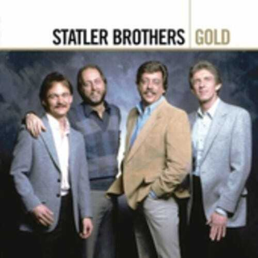 The Statler Brothers Gold CD