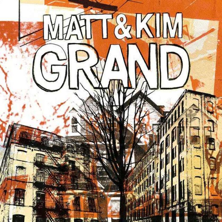 Matt & Kim Grand CD