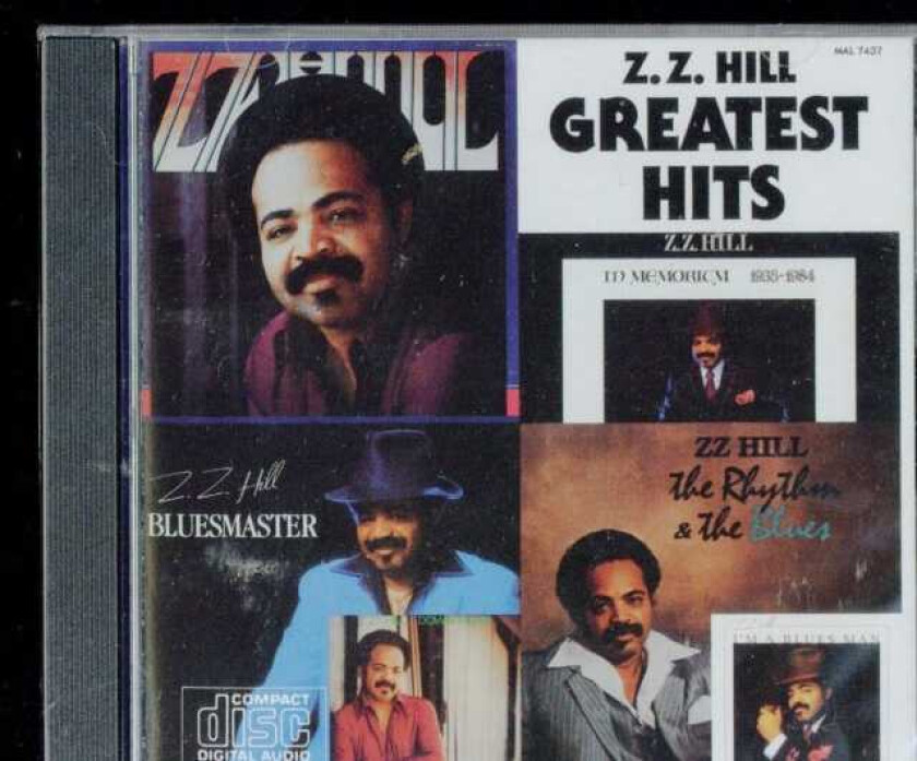 Z.Z. Hill Greatest Hits CD