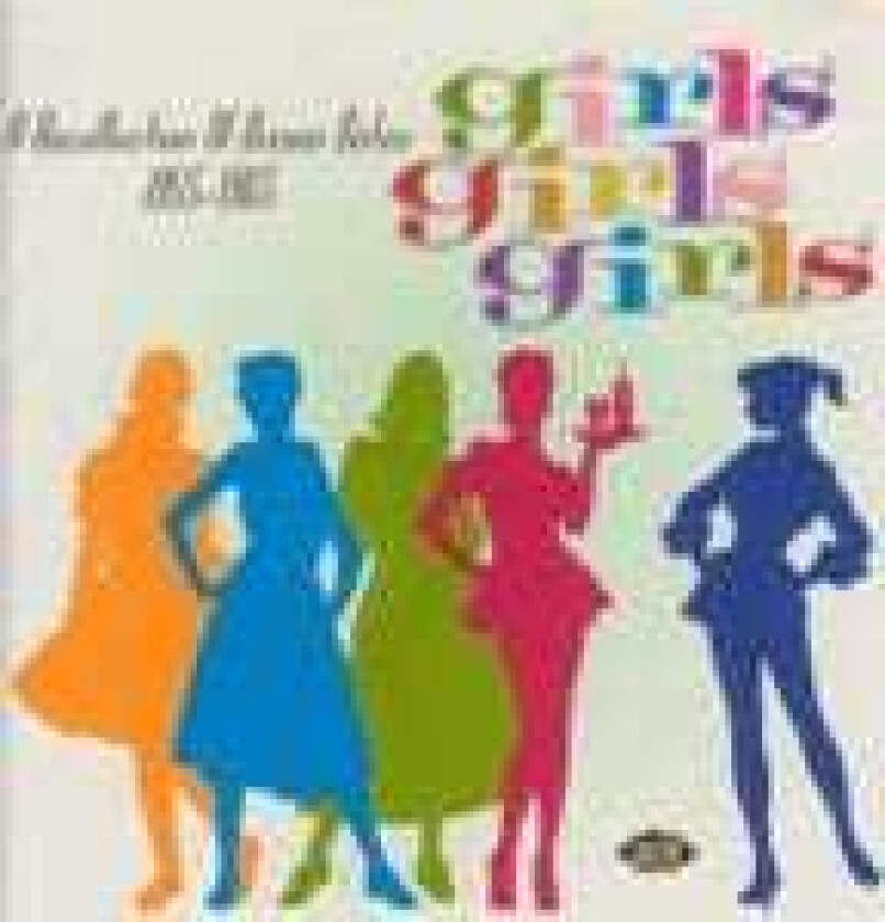 Diverse Artister Girls! Girls! Girls! CD