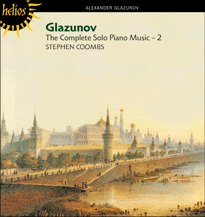 Paul Spicer, Ken Blair, Stephen Coombs Glazunov: Complete Piano Works, Vol. 2 CD
