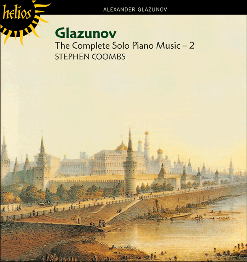 Paul Spicer, Ken Blair, Stephen Coombs  Glazunov: Complete Piano Works, Vol. 2  CD