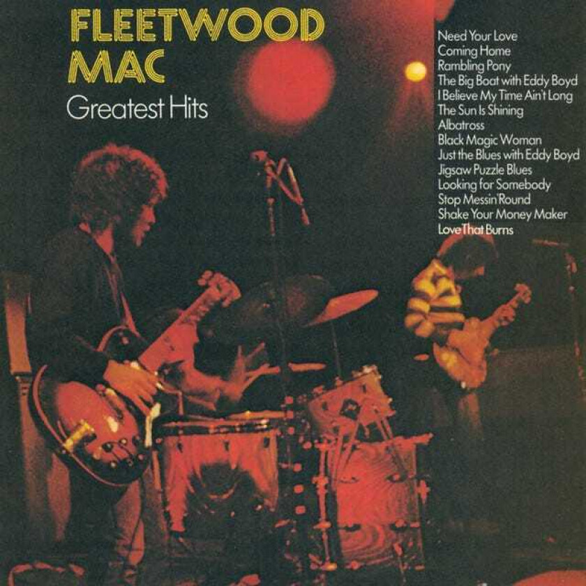 Fleetwood Mac Greatest Hits CD