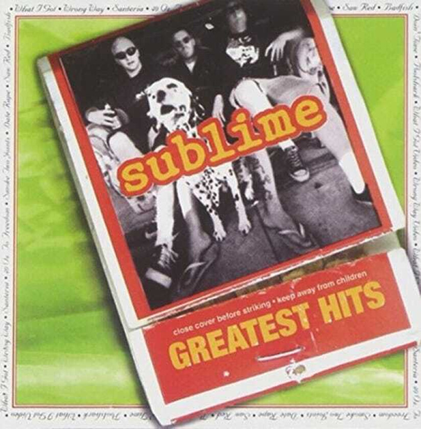 Sublime Greatest Hits CD