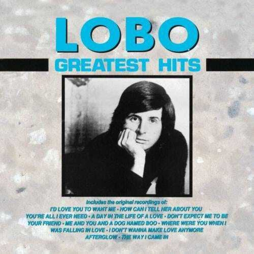 Lobo Greatest Hits CD