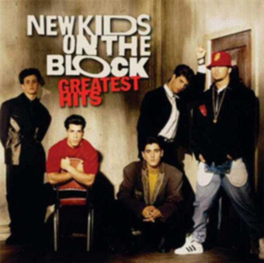 New Kids On The Block Greatest Hits CD