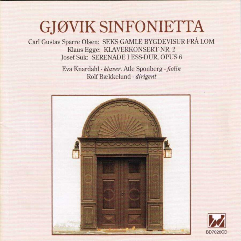 Tore Skille Gjøvik Sinfonietta CD