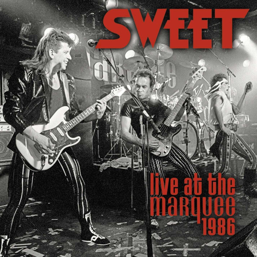 Sweet Live At The Marquee 1986 CD