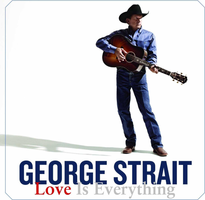 George Strait Love Is Everything CD