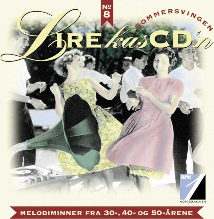 Diverse Artister LirekasCD'n No. 8 Sommersvingen CD