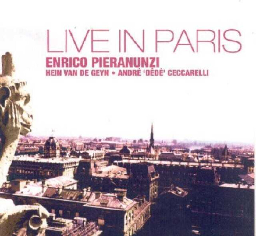 Enrico Pieranunzi Live In Paris CD