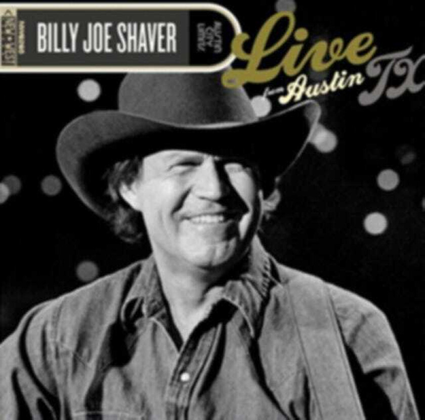 Billy Joe Shaver Live From Austin, Tx CD