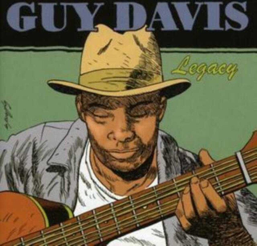 Guy Davis  Legacy  CD