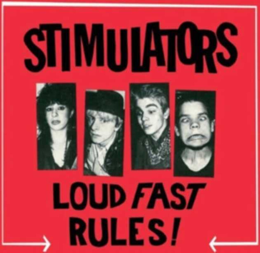 Stimulators Loud Fast Rules! CD