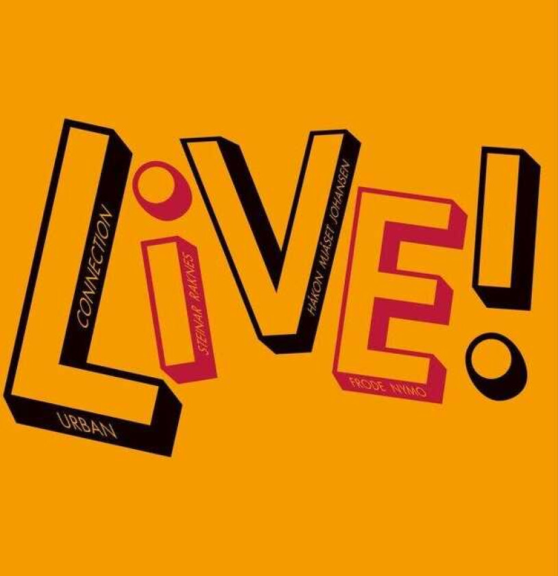 Urban Connection Live! CD