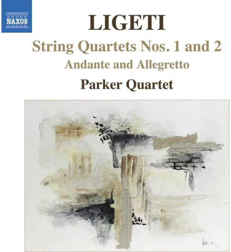 PARKER QUARTET Ligeti: String Quartets Nos 1 and 2 CD