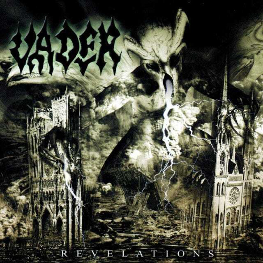 Vader Revelation CD