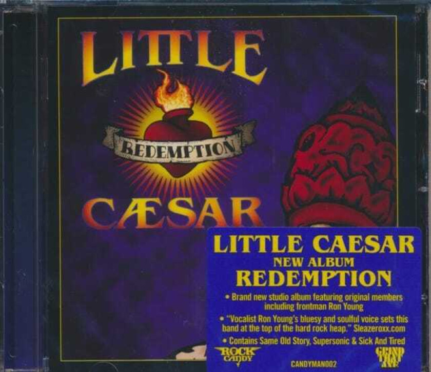 Little Caesar (Hardrock)  Redemption  CD