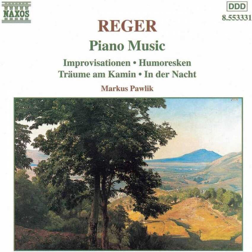 Marina And Victor Ledin, Stuart A. Rosenthal, Michael Weakley Reger: Piano Works CD