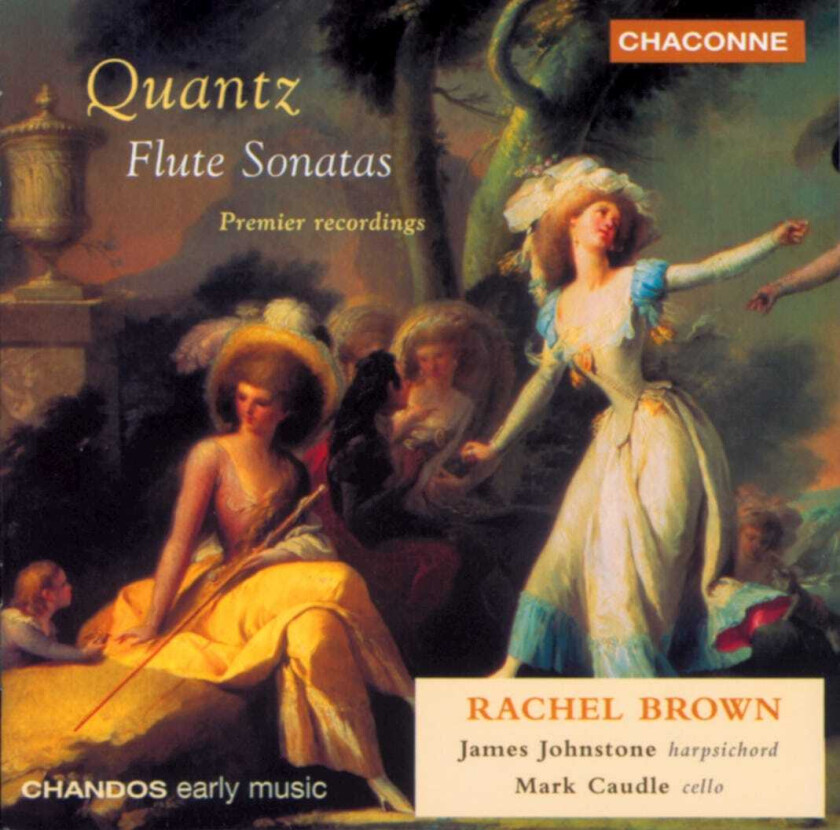 Nicholas Anderson, James Johnstone, Mark Caudle, Rachel Brown, Ben Connellan  Quantz: Flute Sonatas  CD