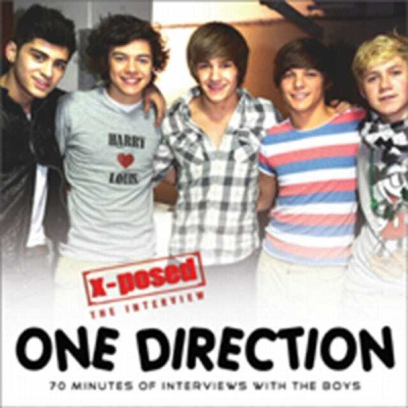 One Direction XPosed: The Interview CD