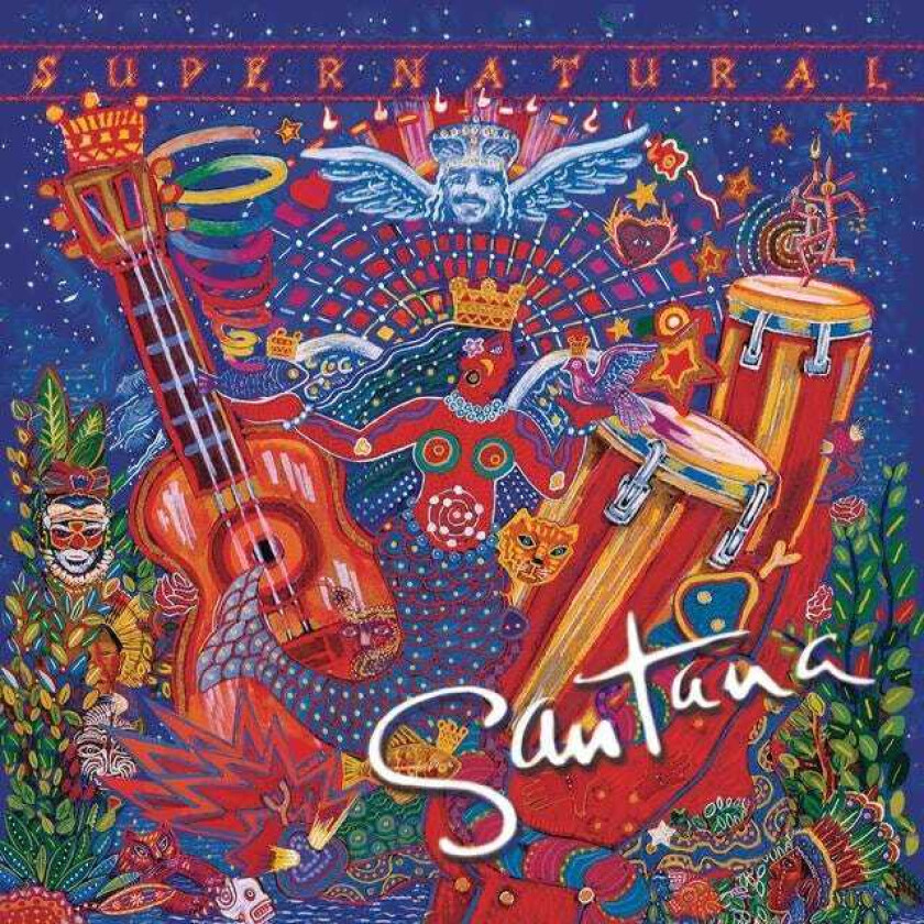 Santana  Supernatural  CD