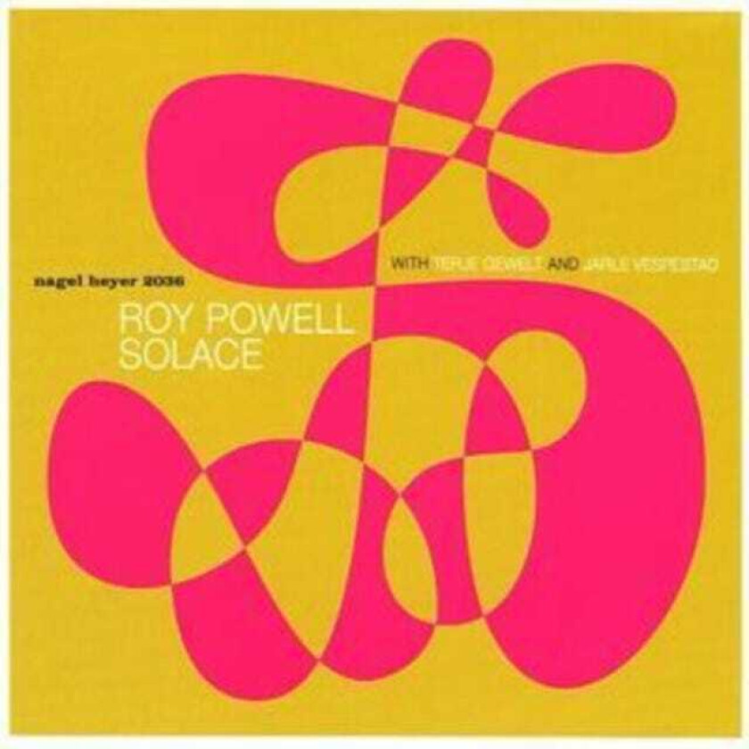 Roy Powell Solace CD