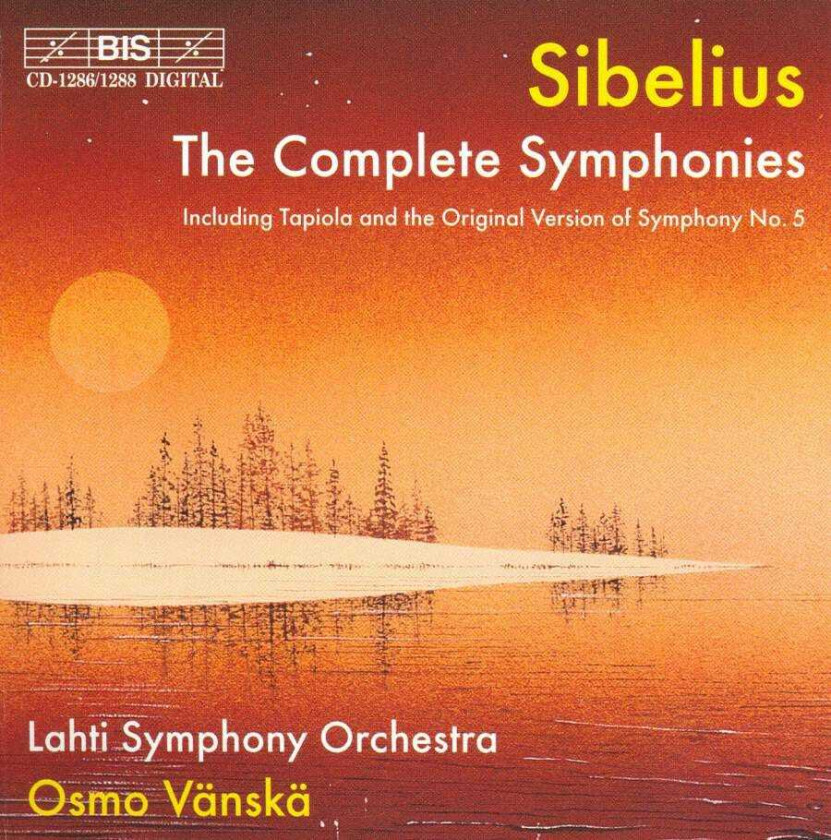Osmo Vänskä, Lahti Symphony Orchestra Sibelius: Complete Symphonies CD