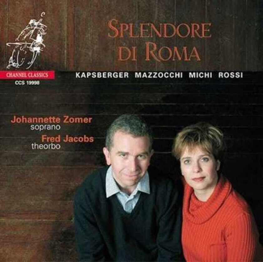 Giovanni Girolamo Kapsberger, Fred Jacobs  Splendore Di Roma  CD