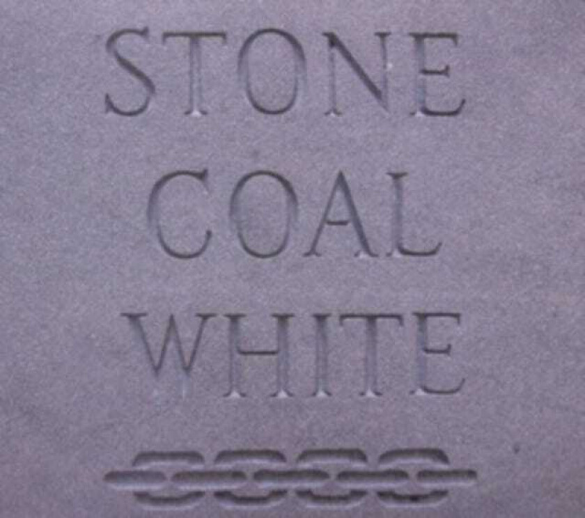 Stone Coal White Stone Coal White CD